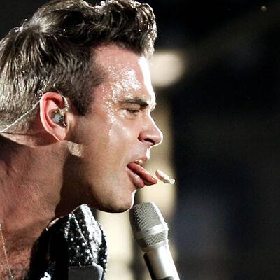 Robbie Williams in Wien