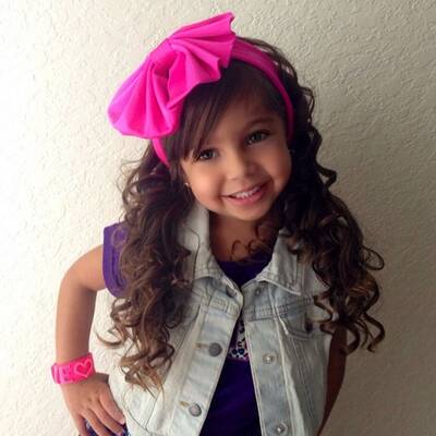 Anayah Iglesia, 4 Jahre 