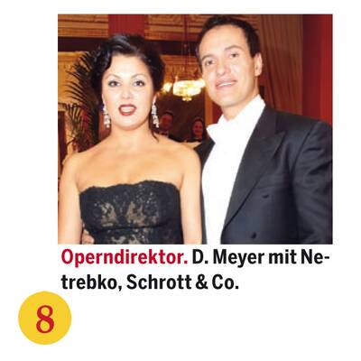 Opernball Logengäste