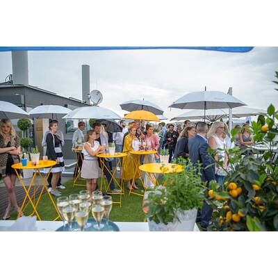 Belvedere Sky Garden Opening