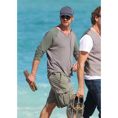 Feschak Gerhard Butler: Cool am Strand