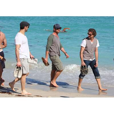 Feschak Gerhard Butler: Cool am Strand