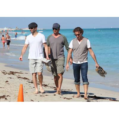 Feschak Gerhard Butler: Cool am Strand