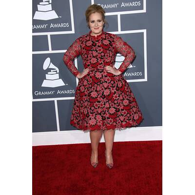 Adele und Reese Witherspoon: Modezwillinge