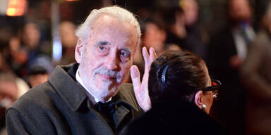 Christopher Lee: Sein Leben in Bildern