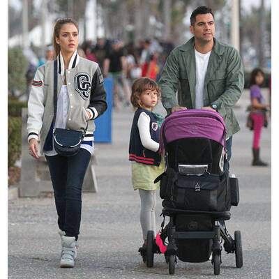 Die Briten wählen die besten Celebrity-Eltern der Welt