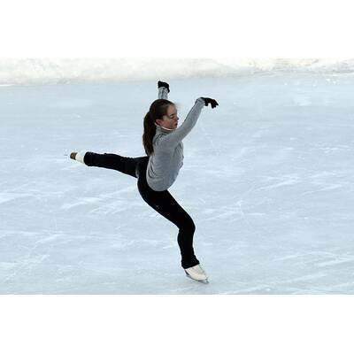 Prinzessin Caroline entspannt in Vorarlberg