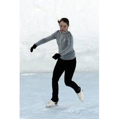 Prinzessin Caroline entspannt in Vorarlberg