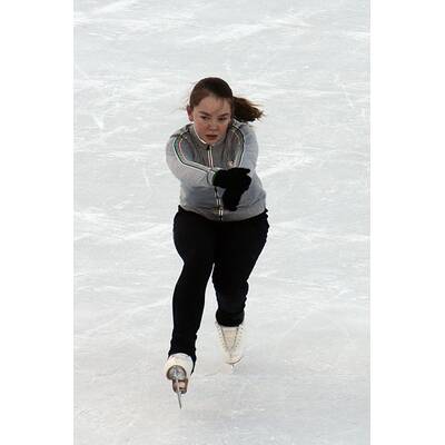 Prinzessin Caroline entspannt in Vorarlberg