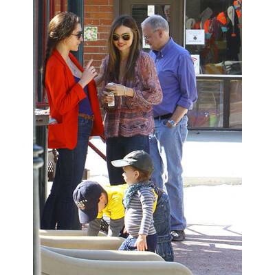 Miranda Kerr: Spielplatz-Nachmittag