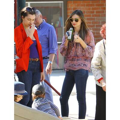 Miranda Kerr: Spielplatz-Nachmittag