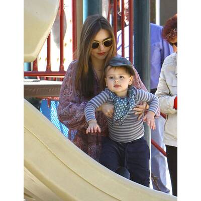 Miranda Kerr: Spielplatz-Nachmittag
