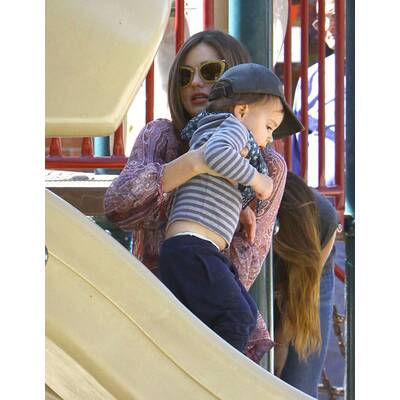 Miranda Kerr: Spielplatz-Nachmittag