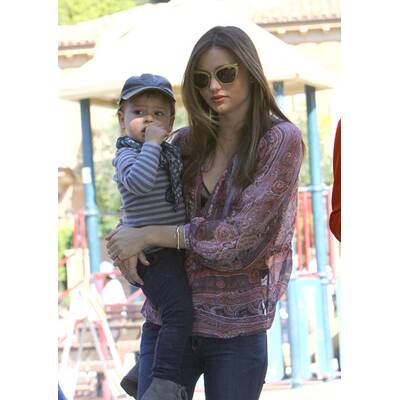 Miranda Kerr: Spielplatz-Nachmittag