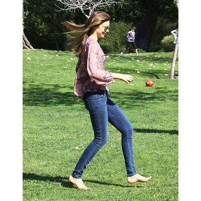 Miranda Kerr: Spielplatz-Nachmittag