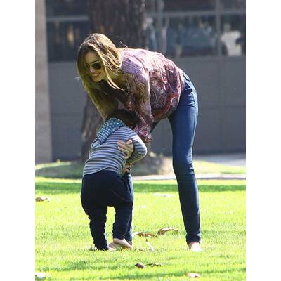 Miranda Kerr: Spielplatz-Nachmittag