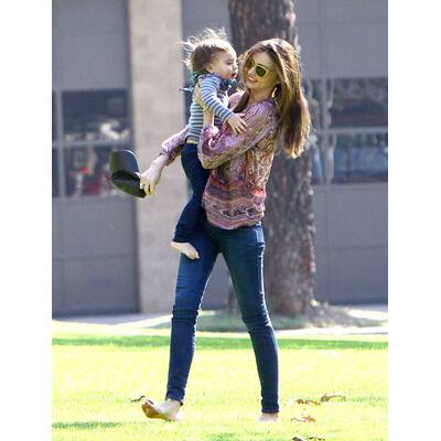 Miranda Kerr: Spielplatz-Nachmittag