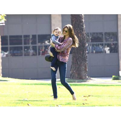 Miranda Kerr: Spielplatz-Nachmittag