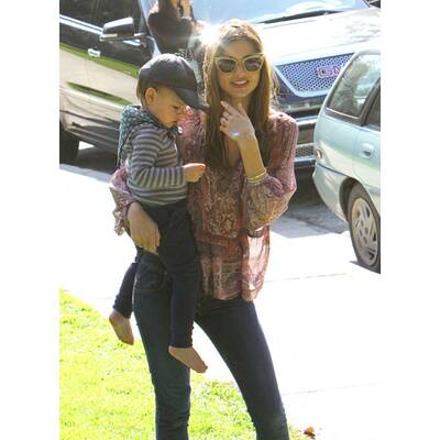 Miranda Kerr: Spielplatz-Nachmittag