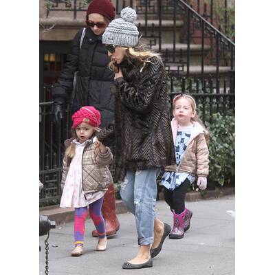 Sarah J. Parker: Unterwegs mit den Zwillingen