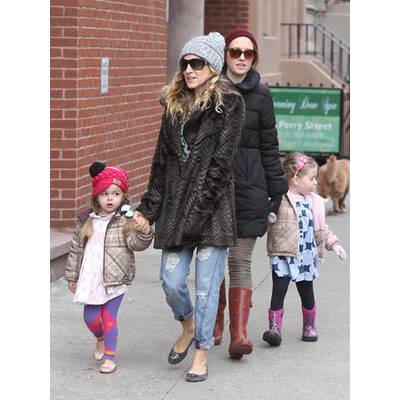 Sarah J. Parker: Unterwegs mit den Zwillingen