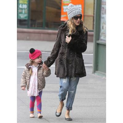 Sarah J. Parker: Unterwegs mit den Zwillingen