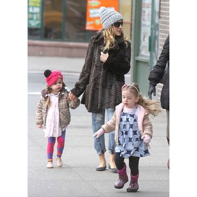 Sarah J. Parker: Unterwegs mit den Zwillingen