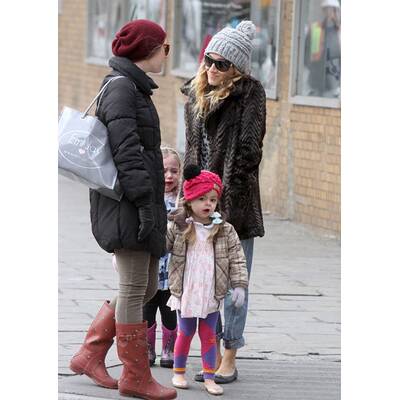 Sarah J. Parker: Unterwegs mit den Zwillingen