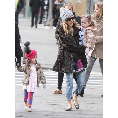 Sarah J. Parker: Unterwegs mit den Zwillingen