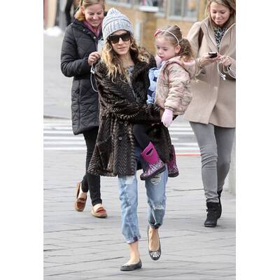 Sarah J. Parker: Unterwegs mit den Zwillingen