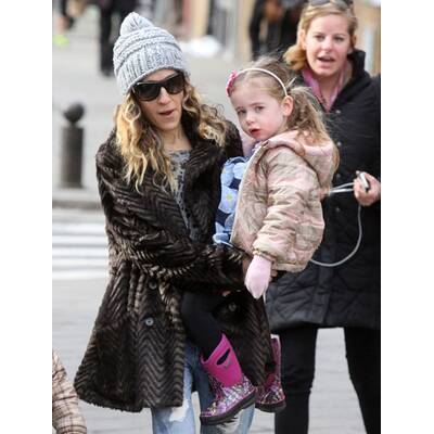 Sarah J. Parker: Unterwegs mit den Zwillingen