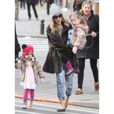 Sarah J. Parker: Unterwegs mit den Zwillingen