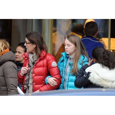 Prinzessin Caroline entspannt in Vorarlberg