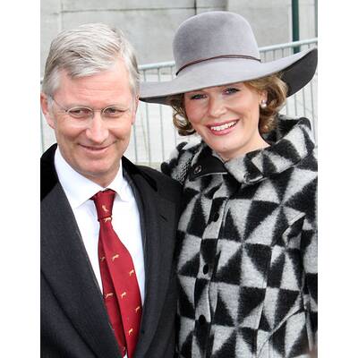 Philippe & Mathilde von Belgien: Das neue Königspaar