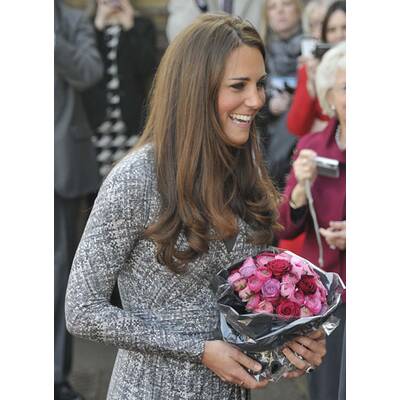 Herzogin Kate: Ihre Schwangerschaft in Bildern