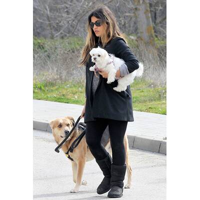 Monica Cruz zeigt Baby-Bauch