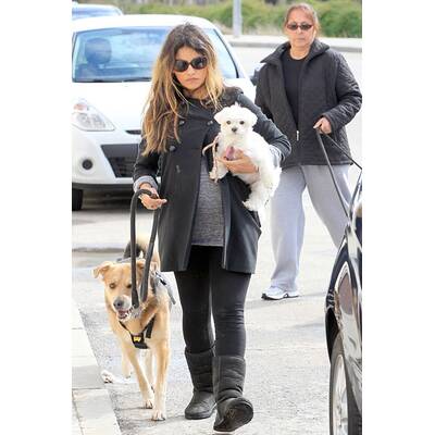 Monica Cruz zeigt Baby-Bauch