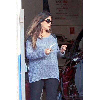 Monica Cruz zeigt Baby-Bauch