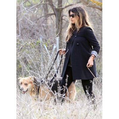 Monica Cruz zeigt Baby-Bauch