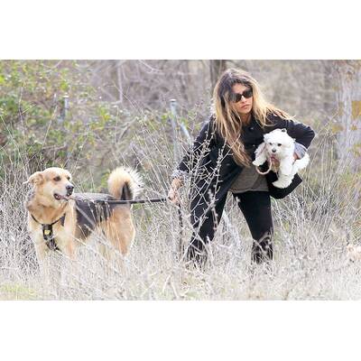 Monica Cruz zeigt Baby-Bauch