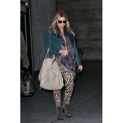 Fergies Top-Schwangerschafts Looks