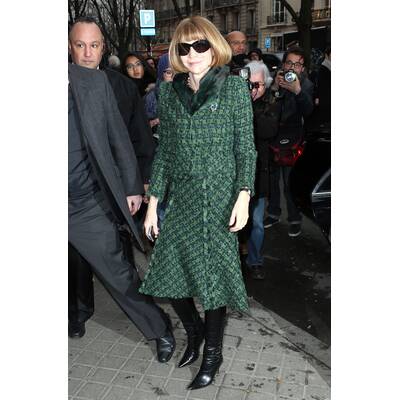 Stars bei der Paris Fashion Week 2013