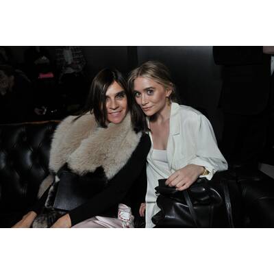 Stars bei der Paris Fashion Week 2013