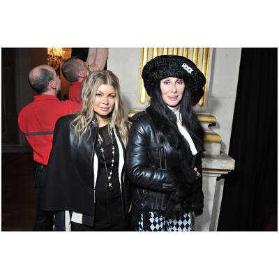 Stars bei der Paris Fashion Week 2013