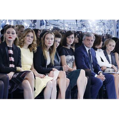 Stars bei der Paris Fashion Week 2013