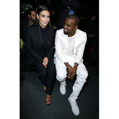 Kim & Kanye: Ihre Liebe in Bildern