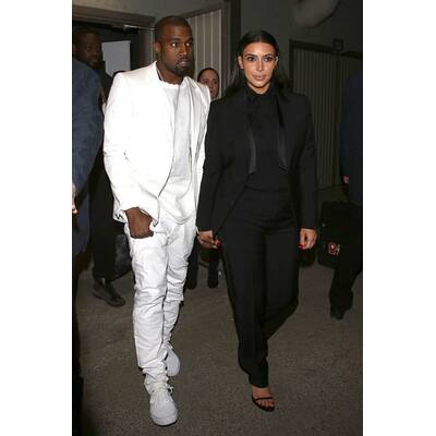 Kim & Kanye: Ihre Liebe in Bildern