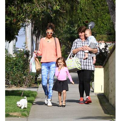 Alessandra Ambrosio: Süß mit Kids
