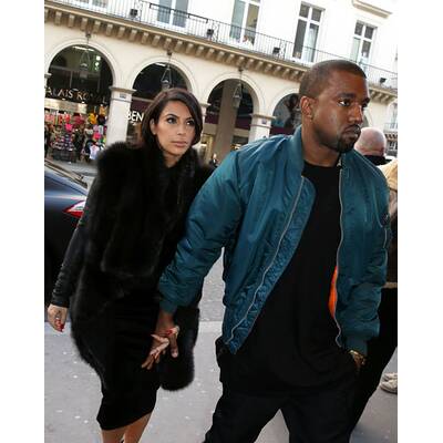 Kim & Kanye: Ihre Liebe in Bildern