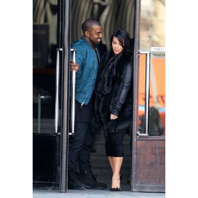 Kim & Kanye: Ihre Liebe in Bildern